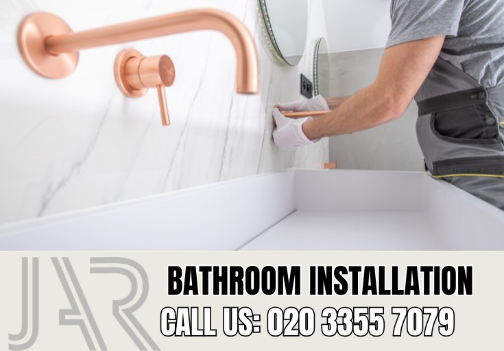 Bathroom Installation by Hornsey Bathroom Fitters