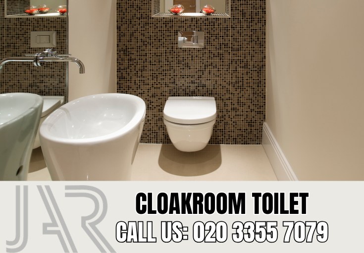 Cloakroom and Downstairs Toilet Installation by Hornsey Bathroom Fitters