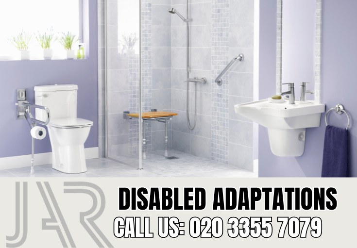 Disabled Bathroom Adaptations by Hornsey Bathroom Fitters