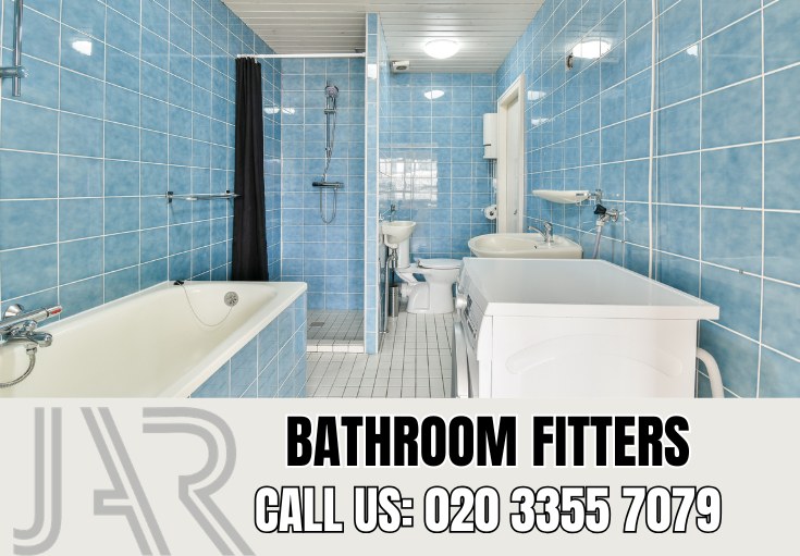 Bathroom installation in Harringay
