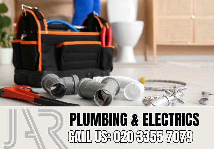 Bathroom Plumbing and Electrics by Hornsey Bathroom Fitters