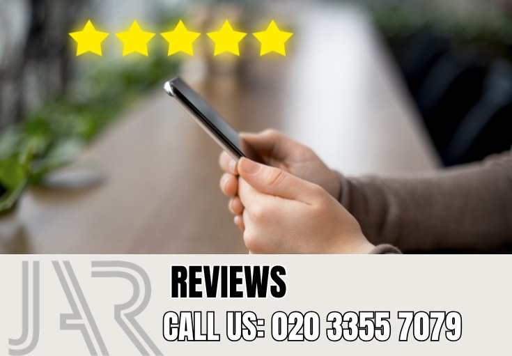 Customer Reviews — Hornsey Bathroom Fitters