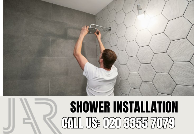 Shower Installation by Hornsey Bathroom Fitters